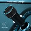 Car Charger USB C 20W Cigarettes Lighter Adapters Charger PD20W Type C Car Phone Charger 2 Port Fast Charging adapters