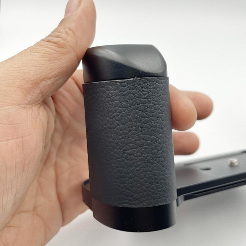Aluminium L-Platte Schnellverschluss Leichtgewicht Handgriff Für GFX 50R Kompatibel Verschiedene Stativköpfe