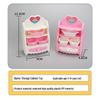 Miniature Dollhouse Storage Cabinet with 3D Features - Internet Celebrity Pretend Play Toy
