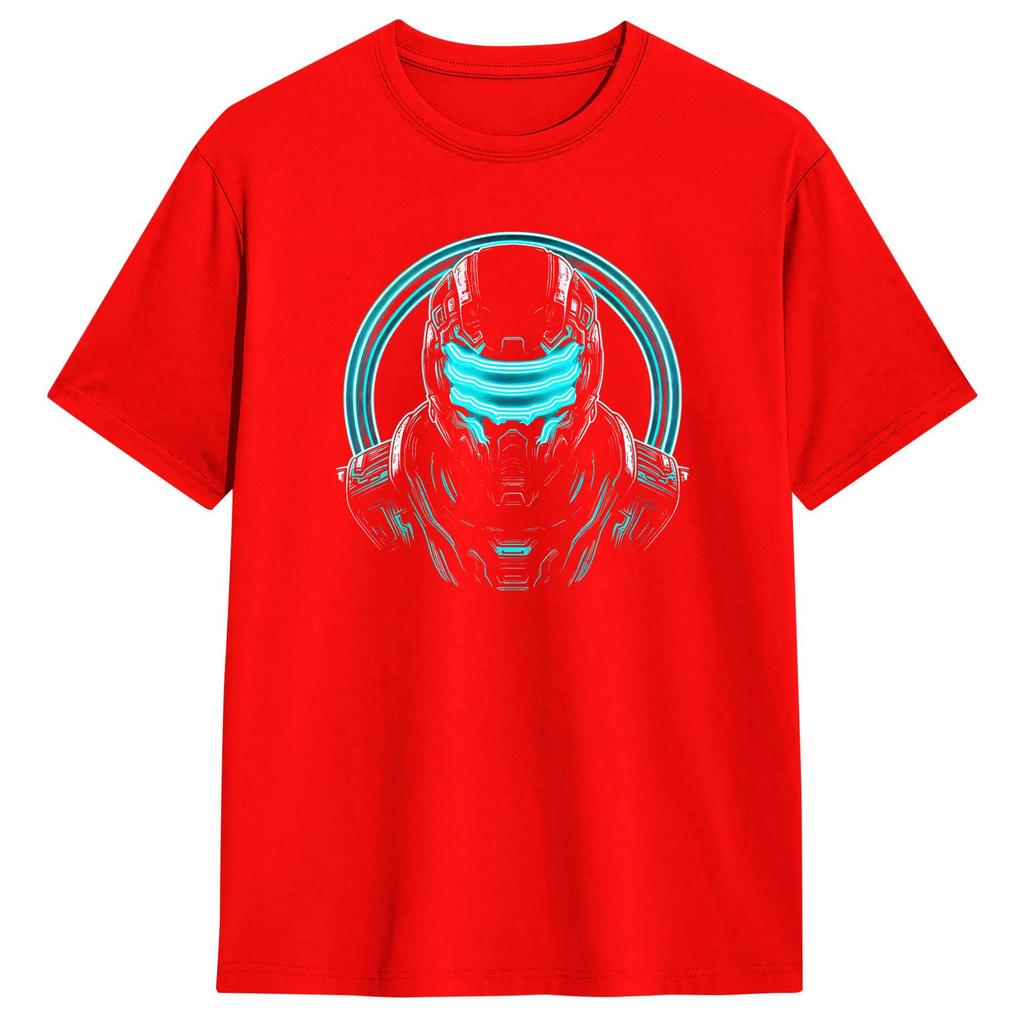 Sousou No Frieren Himmel Eisen TShirts Unisex Women Novelty Pure Cotton Tee Shirt Round Neck Short Sleeve T Shirt