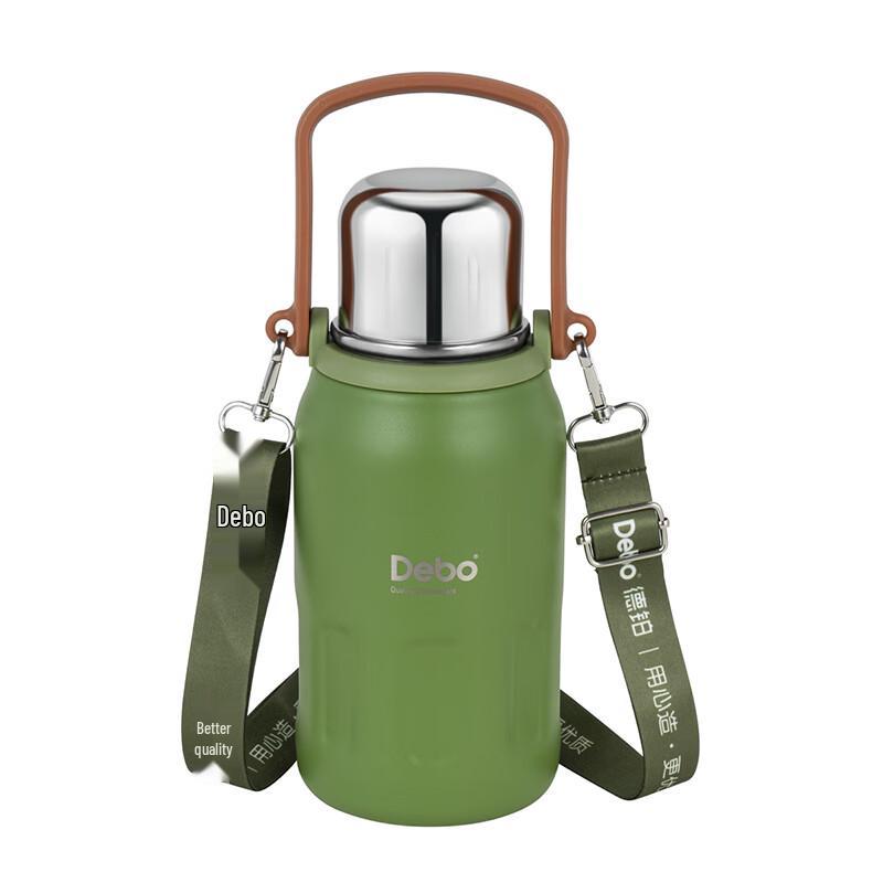DeBao Titanium Enjoy Vacuum Insulated Travel Pot