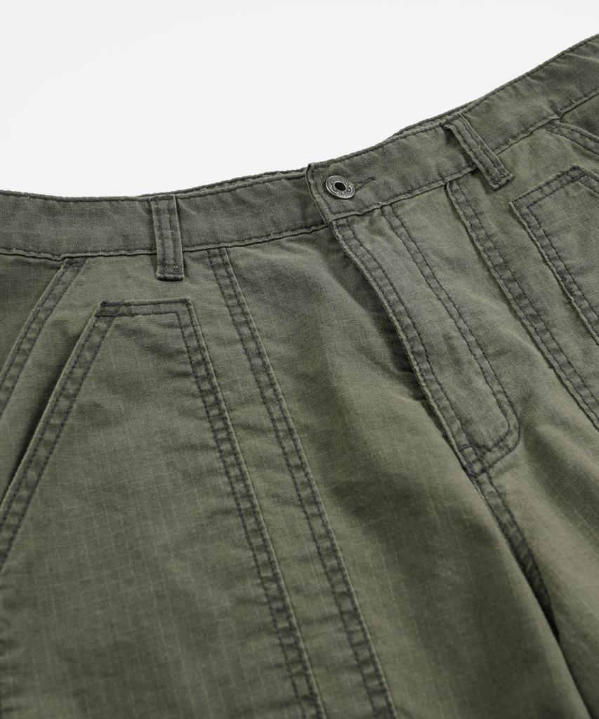 FRIZMWORKS Pigment Ripstop Fatigue Shorts _ Mud