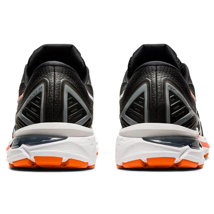 Asics GT 2000 9 'Black White Orange' 1011A983-004
