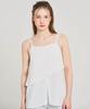 Hye Young Kim Buckle Sleeveless Top - White
