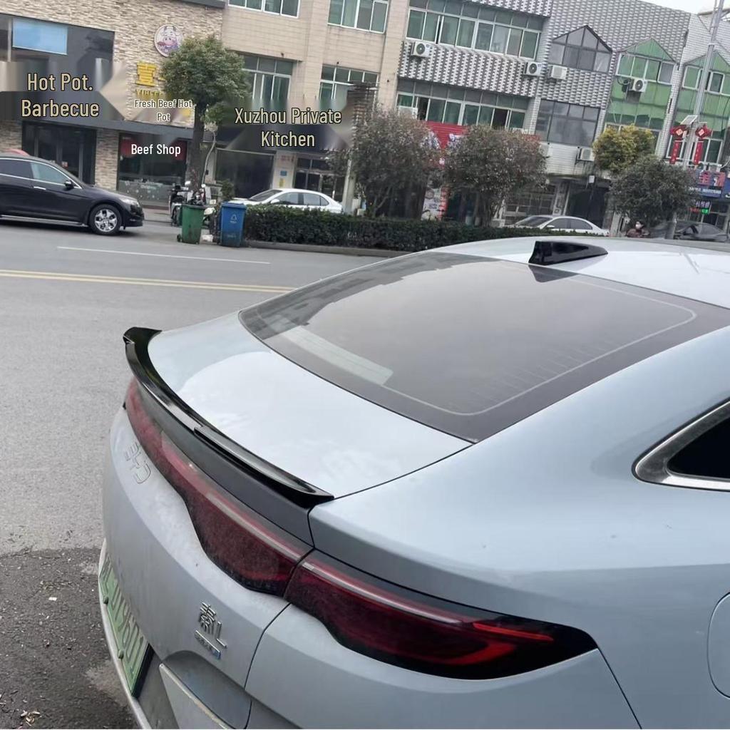 Second Generation Sport Rear Spoiler for 2024-2025 BYD Qin L-Dmi