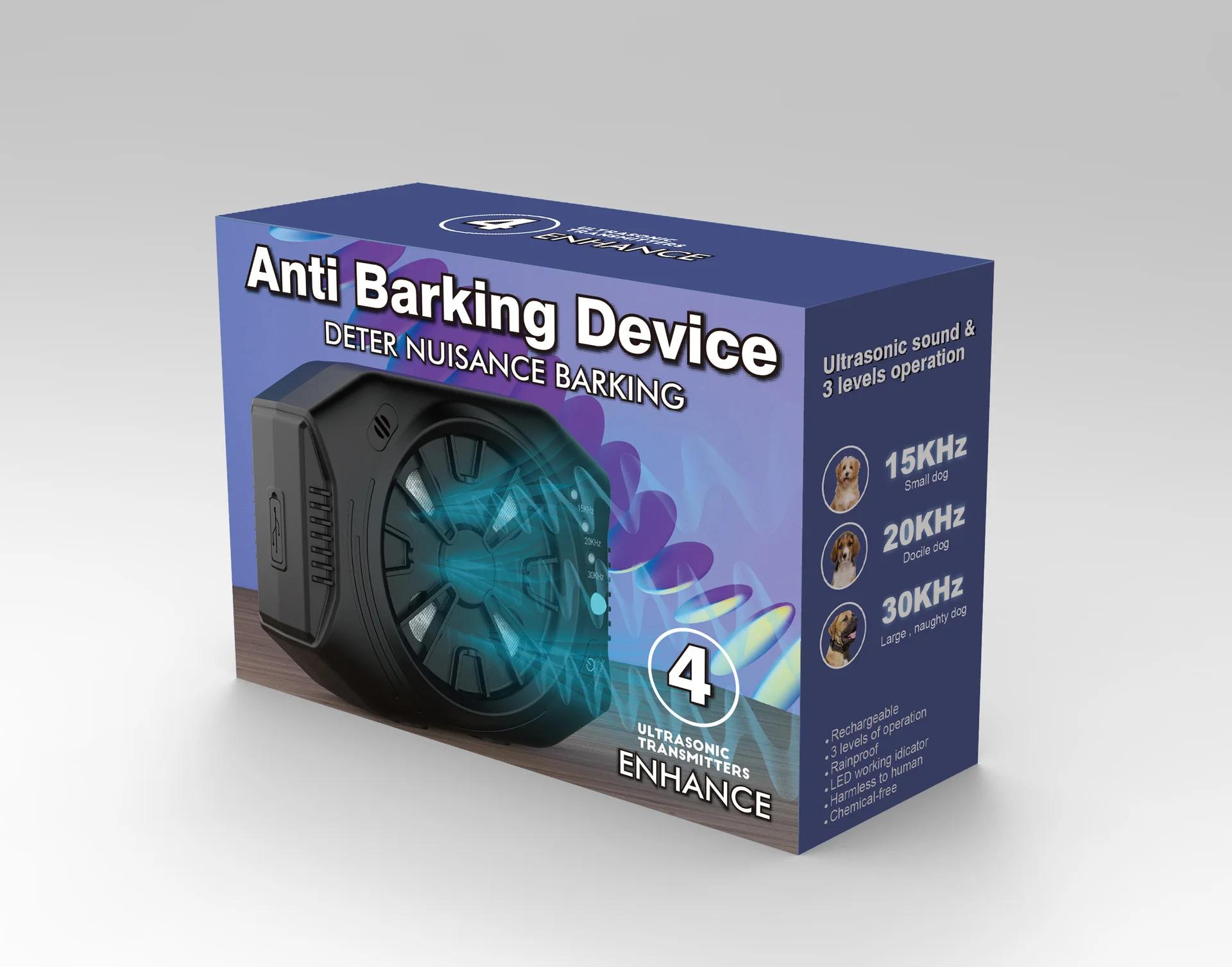 

Новое ультразвуковое устройство для остановки лая, устройство для вождения собак, устройство для обучения предотвращению шума, устройство для остановки лая собак с 3 режимами чёрный