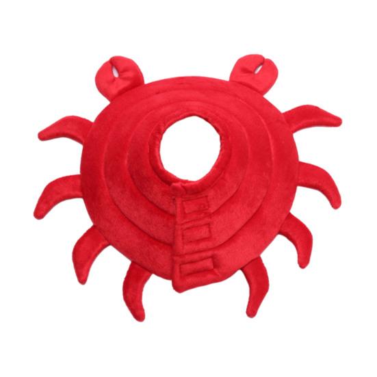 Krk pro psa ve tvaru květu Nastavitelný kužel pro psa Po operaci Krk pro psa Roztomilý Krab Slon Kužel pro malé střední psy a kočky