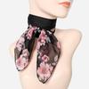 Spring Thin Square Small Handkerchief for Women Summer Decoration Fashionable Neck Protection Scarf Winter Scarf