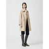 Cc Collect. Cashmere Blend Single Half Coat C254msg356