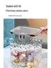 Children's Hair Accessory Organizer: Transparent Box for Hair Ties, Headbands, Clips, Pins, and Jewelry