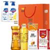 Safeguard Antibacterial Hand Wash Set (Pure White & Lemon, 2x420g) with Jinhui Gift Bag