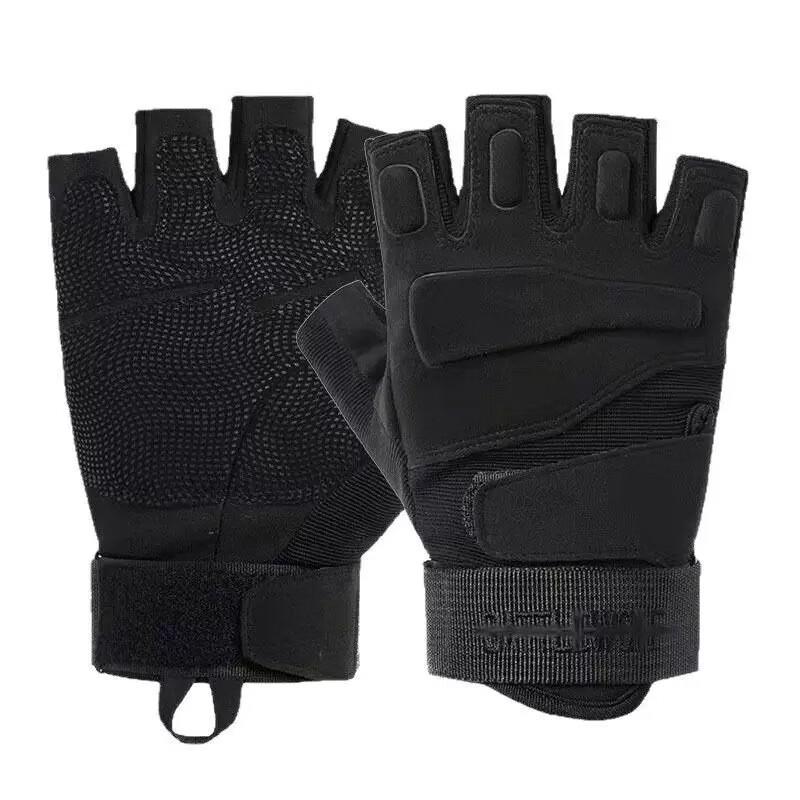 Tactical Half-Finger Sports Training Gloves One Size