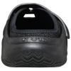 Crocs Caged Abrasion Resistant Closed Toe Slippers Unisex Black 211907-001