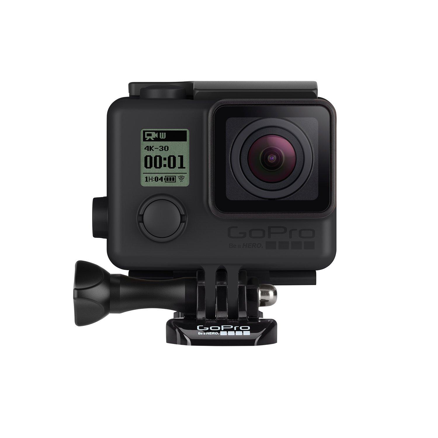 

Чорний футляр для носимої камери GoPro з дверцятами [] сенсорний AHBSH-401 чорний