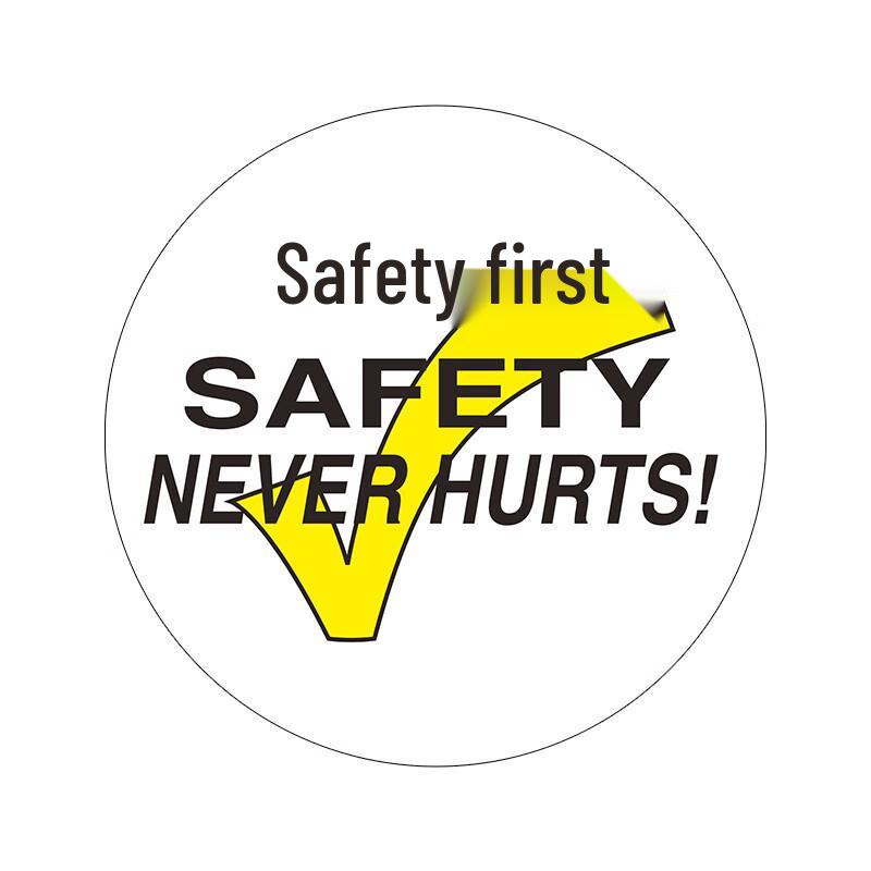 WEZHO Forklift Channel Ground Marking Sticker