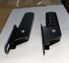 1 Pair Universal Motorcycle Bike Foldable Pedals 5/7cm Rear Seat Foot Support Pad Pedal Rubber Electric Vehicle Rear Foot Pedals