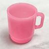 Mini Mug Cup Plastic Tableware Drink Wine Bottles Goblets Beer Accessories Doll House Miniatures