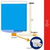 Bairong B013 Fish Pond Bottom Drain