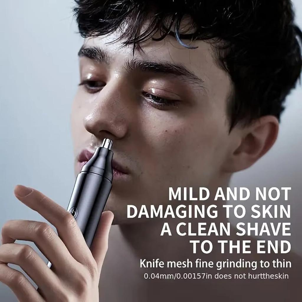 1pc Professional Nose Hair Trimmer – Clean & Precise Trimming for Effortless Grooming