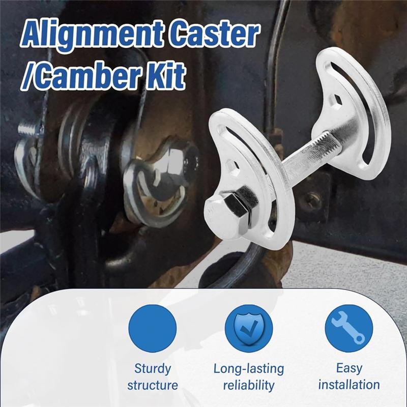 Camber Kit For Silverado GMC Sierra Express Suburban 1500 2500 Yukon Tahoe Cadillac Escalade Hummer H2