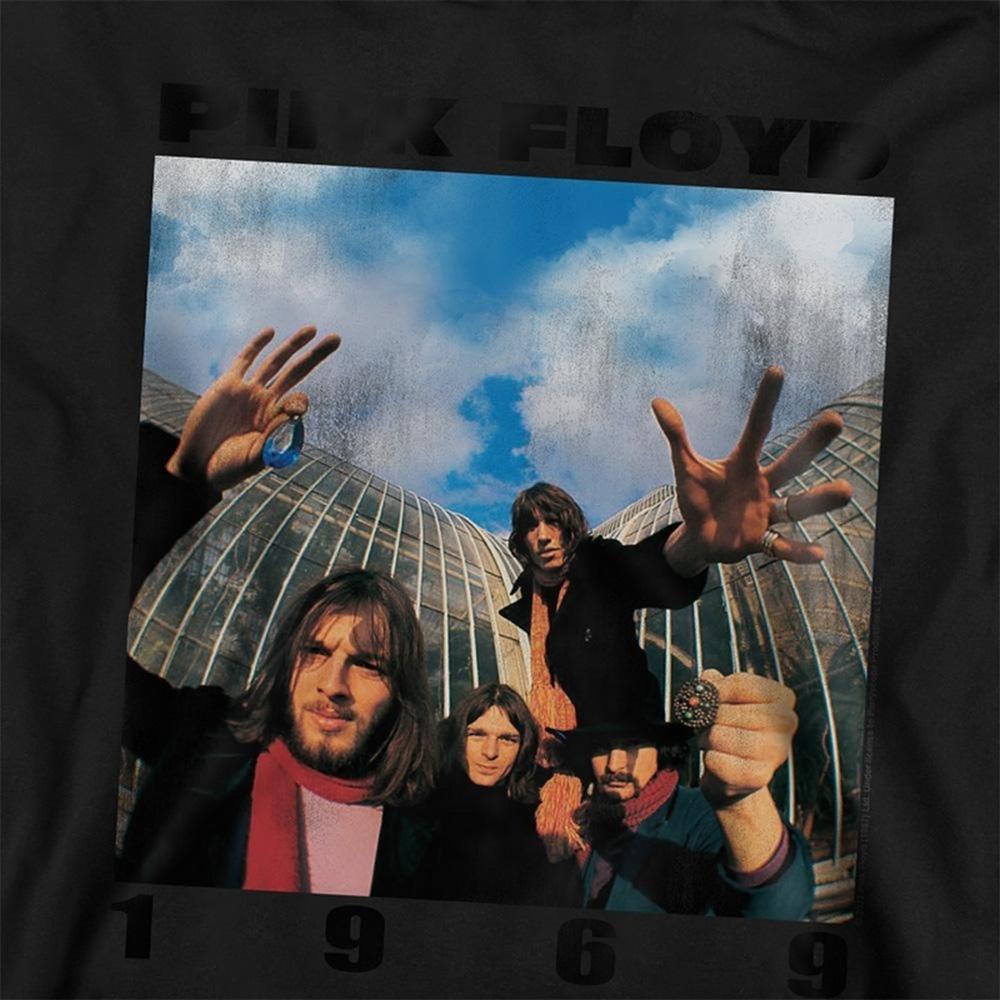Pink Floyd Childrens/Kids 1969 Group Shot Hoodie