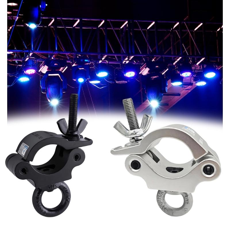 Aluminum Stage Light Pipe Clamp Replacement Tubing Clamp Fastner Hardware Accessories for Quick to Installation