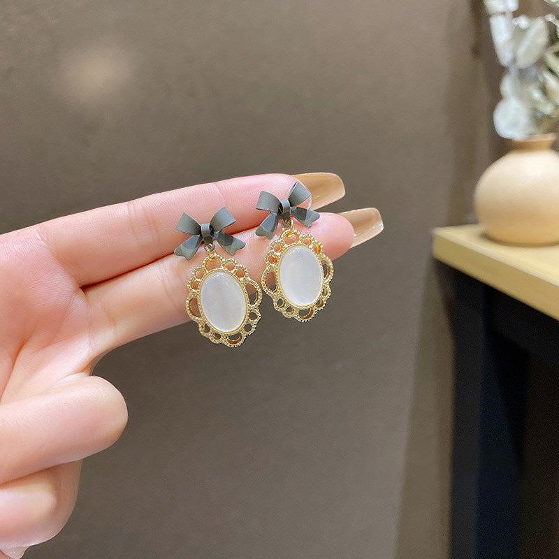 2024 Night Market Pearl Earrings: Versatile Long & Short Styles for Women