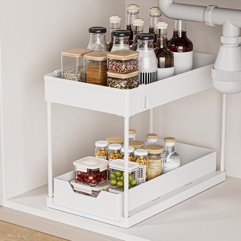 H Special Edition Pull-Out Kitchen Storage & Draining Rack