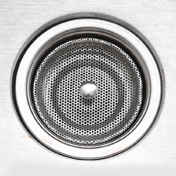 multifunction  Steel Sink Plugs Stable Sink Stoppers Heavy Duty Steel Sink Plugs Drain Filter for Long service  Use In Kitchens