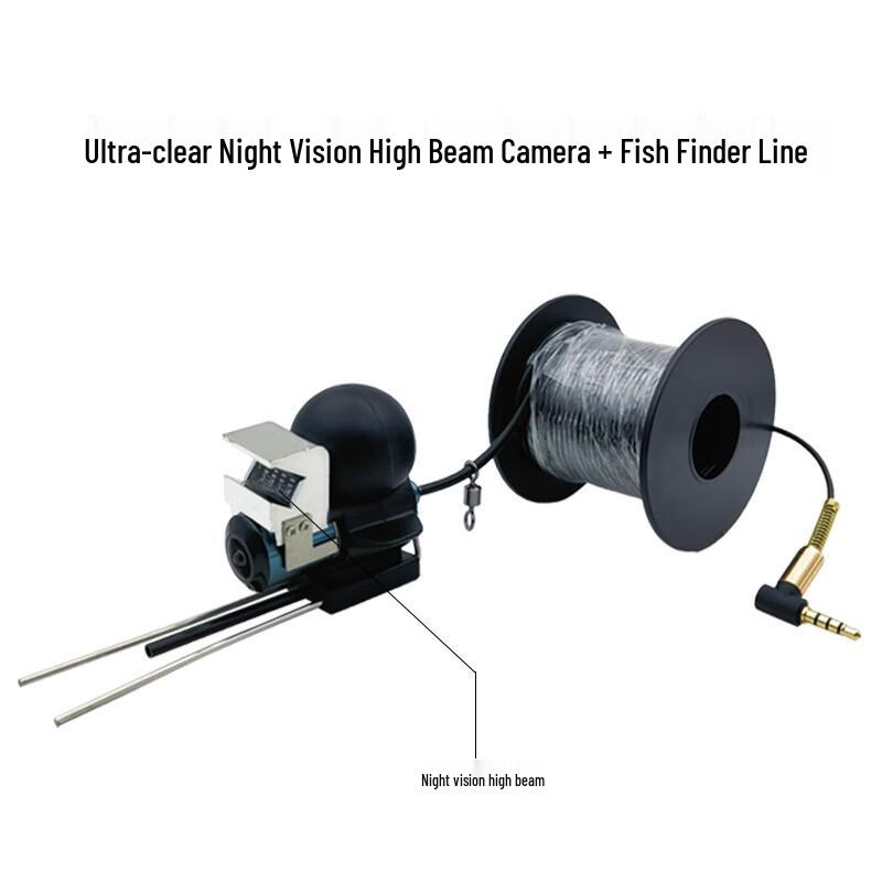 Gudaoxiang Underwater Fish Finder with Camera and Fishing Line