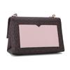 Michael Kors Mk Cece Color Block Chain Flap Crossbody Bag Women bags Brown Soft-Pink 30T9G0EL2B266