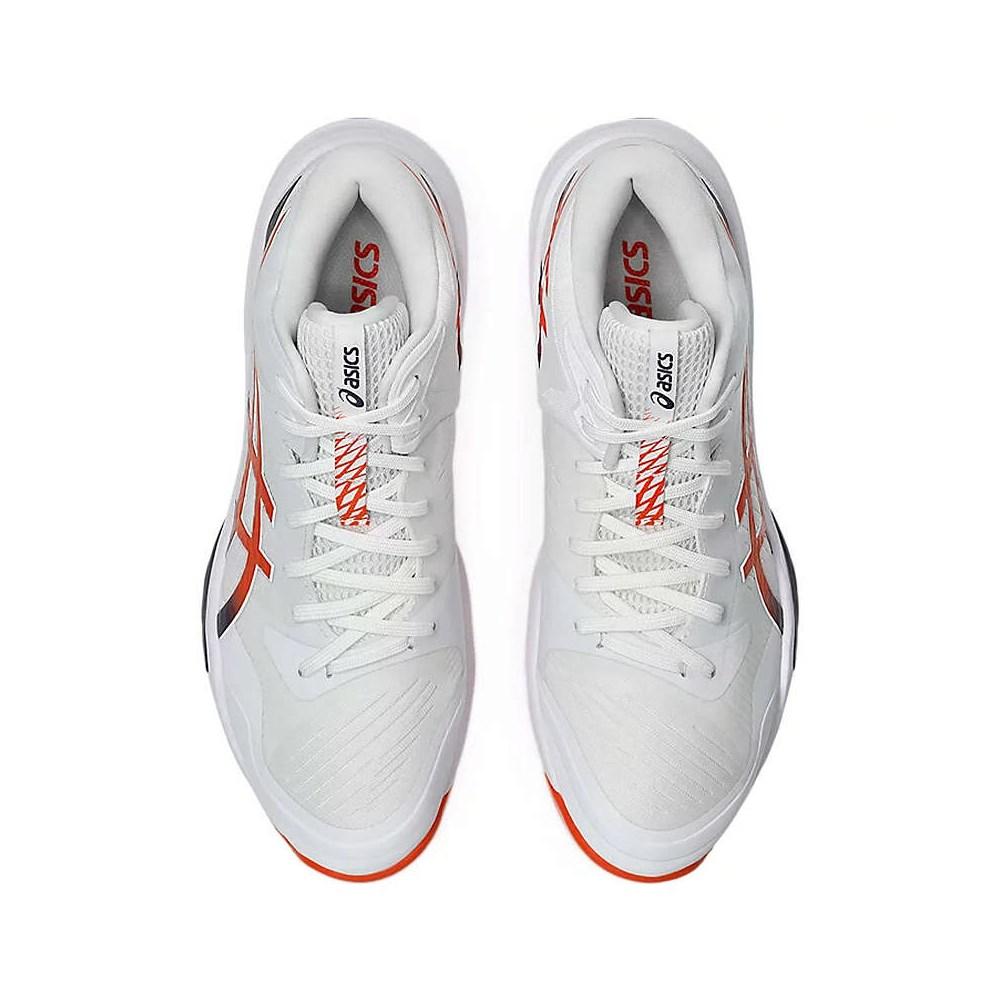 Squash shoes ASICS white Sky Elite FF MT 3