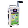 Househeld Hand Crank Generator 5V 220V Portable Power Station Outdoor Emergency Manual Generator with Lights