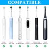 Linkidea Electric Toothbrush Plastic Electric Toothbrush Hanger with Adhesive Compatible with iO Series and Philip Sonicare ProtectiveClean