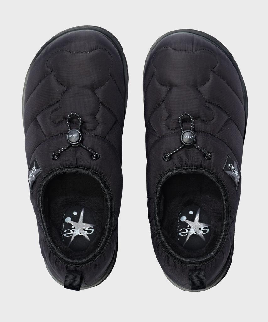 23.65 Polka 1 V2 Padded Thermal Slippers Bear Matte Black