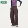 Mulinsen Women's Outdoor Loose Fit Cargo Hiking Pants