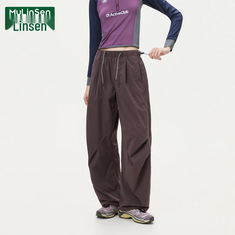 Mulinsen Women's Outdoor Loose Fit Cargo Hiking Pants