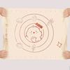Thickened Dough Rolling Pad Food Grade Pastry Board Household Cake Sheet Liner  Bread