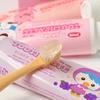 Pororo Kinderzahnpasta - Kariesschutz Niedriger Fluoridgehalt Mundpflege mit 4 Fruchtgeschmacksrichtungen, Verbesserung der Zahnfleischgesundheit