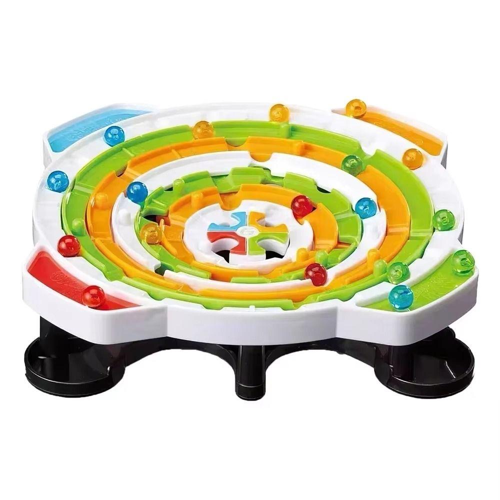 Plastics Round Ball Games Rich Path Puzzle Maze Board Toys  Children's Birthday Gift