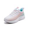 2025 spring new Korean version breathable fly-woven women's shoes ins tide student running sports shoes casual shoes FZ6606
