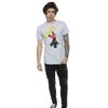 Disney Herren Mickey Mouse Auf dem Kopf T-Shirt