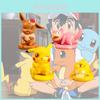 Pikachu Duck Eevee Snorlax Figure Set 7.7cm Pvc Collectible Toys