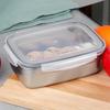 Food Container Lunchbox Steel with Seal 500 ml