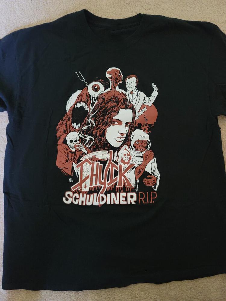 Chuck Schuldiner Death TShirt Unisex Tee For Men Women S4XL MO435 Unisex T-Shirt XXL