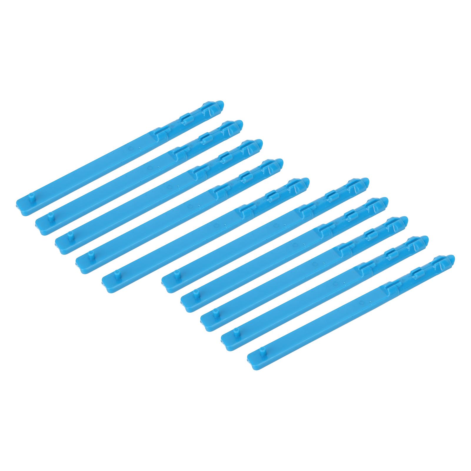 

10 шт. Профессиональная ручная тату-ручка своими руками, ручная тату-ручка, традиционные инструменты для татуировщика синий