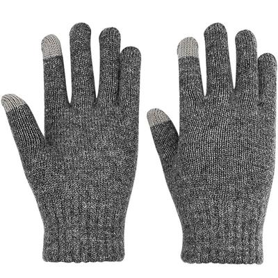 Anseire Warm Touchscreen Wool Knit Gloves