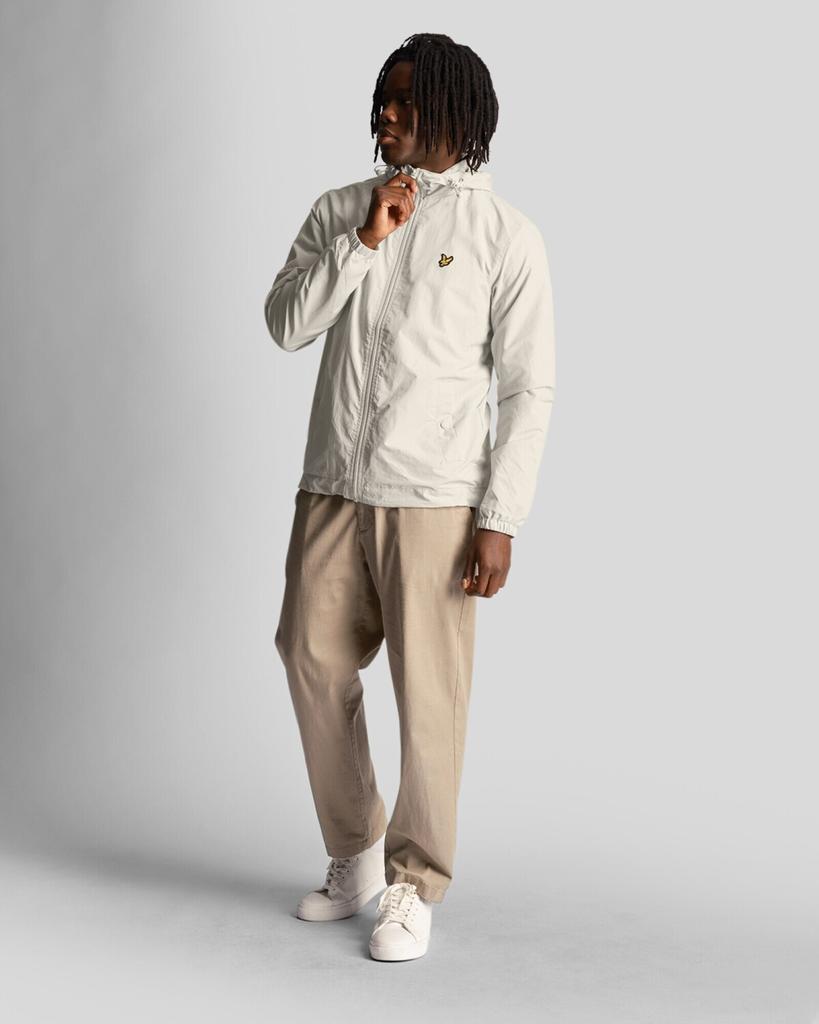 Демисезонная куртка Lyle & Scott Zip Through Kapuzenjacke beige