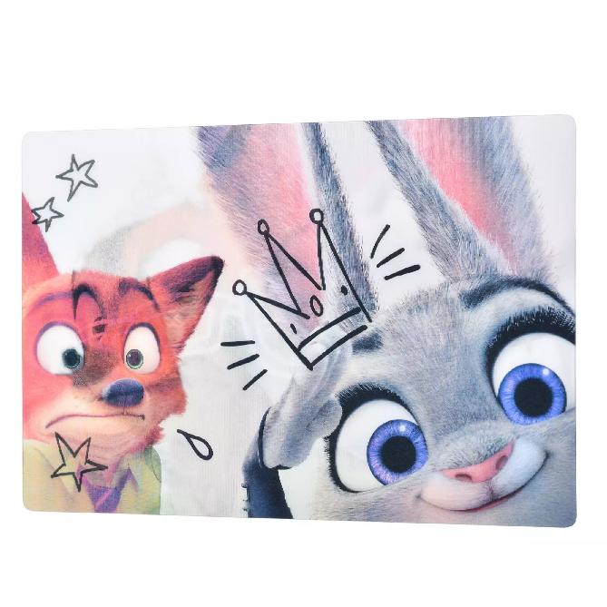 Disney Judy Hopps & Nick Wilde Postcard Selfie Lenticular Japan NEW Disney Store