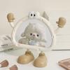 Big Feet Series Cute Make Mirrors Funny Cosmetic Mirror for Women Girls Room Desktop Decor Adjustable Plastic Mirror Wholesales
